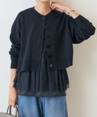 【ビアズリー/BEARDSLEY】のショートカーデ 人気、トレンドファッション・服の通販 founy(ファニー) ファッション Fashion レディースファッション Fashion for Women カーディガン Cardigan, Knitwear コンパクト Compact, Small Size ショート Short, Short Length シンプル Simple, Minimal バランス Balance, Style Balance フロント Front, Front Design ボレロ Bolero, Short Cardigan ポケット Pocket, Pocket Detail 再入荷 Restock / Back in Stock おすすめ Recommended / Our Picks thumbnail ブラック|ID: prp329100004809708 ipo3291000000034906756