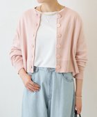 【ビアズリー/BEARDSLEY】のショートカーデ 人気、トレンドファッション・服の通販 founy(ファニー) ファッション Fashion レディースファッション Fashion for Women カーディガン Cardigan, Knitwear コンパクト Compact, Small Size ショート Short, Short Length シンプル Simple, Minimal バランス Balance, Style Balance フロント Front, Front Design ボレロ Bolero, Short Cardigan ポケット Pocket, Pocket Detail 再入荷 Restock / Back in Stock おすすめ Recommended / Our Picks thumbnail ピンク|ID: prp329100004809708 ipo3291000000034906757