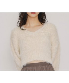 【レディアゼル/REDYAZEL】のラメシャギーニットプルオーバー 人気、トレンドファッション・服の通販 founy(ファニー) ファッション Fashion レディースファッション Fashion for Women トップス・カットソー Cut & Sew Tops ニット Knit Tops & Sweaters カジュアルプルオーバー・ニットトップス Pullovers & Knit Tops / Casual Pullovers シンプル Simple, Minimal バランス Balance, Style Balance ボトム Bottoms, Lower Wear エレガント 上品 Elegant 冬 Winter / This Winter |ID:prp329100004809709