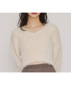 【レディアゼル/REDYAZEL】のラメシャギーニットプルオーバー 人気、トレンドファッション・服の通販 founy(ファニー) ファッション Fashion レディースファッション Fashion for Women トップス・カットソー Cut & Sew Tops ニット Knit Tops & Sweaters カジュアルプルオーバー・ニットトップス Pullovers & Knit Tops / Casual Pullovers シンプル Simple, Minimal バランス Balance, Style Balance ボトム Bottoms, Lower Wear エレガント 上品 Elegant 冬 Winter / This Winter thumbnail オフ|ID: prp329100004809709 ipo3291000000034906768