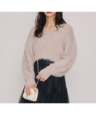 【レディアゼル/REDYAZEL】のラメシャギーニットプルオーバー 人気、トレンドファッション・服の通販 founy(ファニー) ファッション Fashion レディースファッション Fashion for Women トップス・カットソー Cut & Sew Tops ニット Knit Tops & Sweaters カジュアルプルオーバー・ニットトップス Pullovers & Knit Tops / Casual Pullovers シンプル Simple, Minimal バランス Balance, Style Balance ボトム Bottoms, Lower Wear エレガント 上品 Elegant 冬 Winter / This Winter thumbnail ピンク|ID: prp329100004809709 ipo3291000000034906770