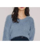 【レディアゼル/REDYAZEL】のラメシャギーニットプルオーバー 人気、トレンドファッション・服の通販 founy(ファニー) ファッション Fashion レディースファッション Fashion for Women トップス・カットソー Cut & Sew Tops ニット Knit Tops & Sweaters カジュアルプルオーバー・ニットトップス Pullovers & Knit Tops / Casual Pullovers シンプル Simple, Minimal バランス Balance, Style Balance ボトム Bottoms, Lower Wear エレガント 上品 Elegant 冬 Winter / This Winter thumbnail ダークブルー|ID: prp329100004809709 ipo3291000000034906774