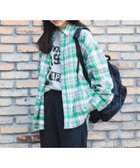 【ビームス ウイメン/BEAMS】のワーク チェック シャツ 人気、トレンドファッション・服の通販 founy(ファニー) ファッション Fashion レディースファッション Fashion for Women トップス・カットソー Cut & Sew Tops シャツ・ブラウス・オフィスカジュアル Elegant Blouses & Button-Ups ウェーブ Wavy Pattern チェック Check, Plaid, Tartan デニム Denim, Jeans Material 定番 Standard, Basic Item バランス Balance, Style Balance 羽織 Haori, Light Jacket ルーズ Loose, Oversized ワーク Workwear, Utility Style thumbnail GREY|ID: prp329100004809710 ipo3291000000034906780