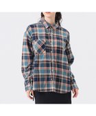 【ビームス ウイメン/BEAMS】のワーク チェック シャツ 人気、トレンドファッション・服の通販 founy(ファニー) ファッション Fashion レディースファッション Fashion for Women トップス・カットソー Cut & Sew Tops シャツ・ブラウス・オフィスカジュアル Elegant Blouses & Button-Ups ウェーブ Wavy Pattern チェック Check, Plaid, Tartan デニム Denim, Jeans Material 定番 Standard, Basic Item バランス Balance, Style Balance 羽織 Haori, Light Jacket ルーズ Loose, Oversized ワーク Workwear, Utility Style thumbnail BLUE|ID: prp329100004809710 ipo3291000000034906781