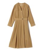【シップス フォー ウィメン/SHIPS】の手洗い可能 ダブル ポケット ロング スリーブ ワンピース 人気、トレンドファッション・服の通販 founy(ファニー) ファッション Fashion レディースファッション Fashion for Women ワンピース Dresses スリーブ Sleeve, Long Sleeve / Short Sleeve ダブル Double, Double-Breasted ポケット Pocket, Pocket Detail ロング Long, Long-Length thumbnail キャメル|ID: prp329100004809711 ipo3291000000034906783