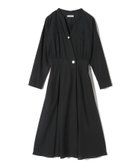 【シップス フォー ウィメン/SHIPS】の手洗い可能 ダブル ポケット ロング スリーブ ワンピース 人気、トレンドファッション・服の通販 founy(ファニー) ファッション Fashion レディースファッション Fashion for Women ワンピース Dresses スリーブ Sleeve, Long Sleeve / Short Sleeve ダブル Double, Double-Breasted ポケット Pocket, Pocket Detail ロング Long, Long-Length thumbnail ブラック|ID: prp329100004809711 ipo3291000000034906784