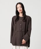 【ビューティ&ユース ユナイテッドアローズ/BEAUTY&YOUTH / UNITED ARROWS】のセルロース ビブヨークブラウス 人気、トレンドファッション・服の通販 founy(ファニー) ファッション Fashion レディースファッション Fashion for Women トップス・カットソー Cut & Sew Tops シャツ・ブラウス・オフィスカジュアル Elegant Blouses & Button-Ups クラシック Classic, Timeless Style スニーカー Sneakers, Trainers スラックス Slacks, Dress Pants スリット Slit, Slit Detail ダウン Down, Puffer デニム Denim, Jeans Material ドレス Dress, One-Piece フロント Front, Front Design ヨーク Yoke, Yoke Design リラックス Relax, Relaxed Fit ワイド Wide, Wide Fit おすすめ Recommended / Our Picks ビジネス 仕事 通勤 Business / Work / Commuting thumbnail DK.BROWN|ID: prp329100004809712 ipo3291000000034906809