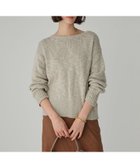 【バビロン/BABYLONE / KIDS】のコットンローゲージプルオーバー 人気、トレンドファッション・服の通販 founy(ファニー) ファッション Fashion キッズファッション Fashion for Kids トップス・カットソー Cut & Sew Tops スリット Slit, Slit Detail ドロップ Drop Shoulder, Dropped Style ボックス Boxy, Box Shape リラックス Relax, Relaxed Fit 再入荷 Restock / Back in Stock thumbnail グレージュ14|ID: prp329100004809714 ipo3291000000034906824