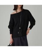 【バビロン/BABYLONE / KIDS】のコットンローゲージプルオーバー 人気、トレンドファッション・服の通販 founy(ファニー) ファッション Fashion キッズファッション Fashion for Kids トップス・カットソー Cut & Sew Tops スリット Slit, Slit Detail ドロップ Drop Shoulder, Dropped Style ボックス Boxy, Box Shape リラックス Relax, Relaxed Fit 再入荷 Restock / Back in Stock thumbnail ブラック19|ID: prp329100004809714 ipo3291000000034906825