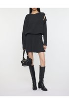 【マウジー/moussy】のTIED RIBBON セーター ミニスカート 人気、トレンドファッション・服の通販 founy(ファニー) ファッション Fashion レディースファッション Fashion for Women スカート Skirts ミニスカート Mini Skirts おすすめ Recommended / Our Picks ショルダー Shoulder, Shoulder Strap シンプル Simple, Minimal スウェット / スエット Sweatshirt, Sweatwear スラックス Slacks, Dress Pants スリット Slit, Slit Detail セットアップ Set-Up, Coordinated Outfit セーター Sweater, Knitwear デニム Denim, Jeans Material トレンド Trend, Trending Now バランス Balance, Style Balance フェミニン Feminine, Girly フレア Flare, Flared ミニスカート Mini Skirt, Short Skirt リボン Ribbon, Bow 人気 Popular, Best Seller 再入荷 Restock / Back in Stock thumbnail C.GRY|ID: prp329100004809715 ipo3291000000034906829