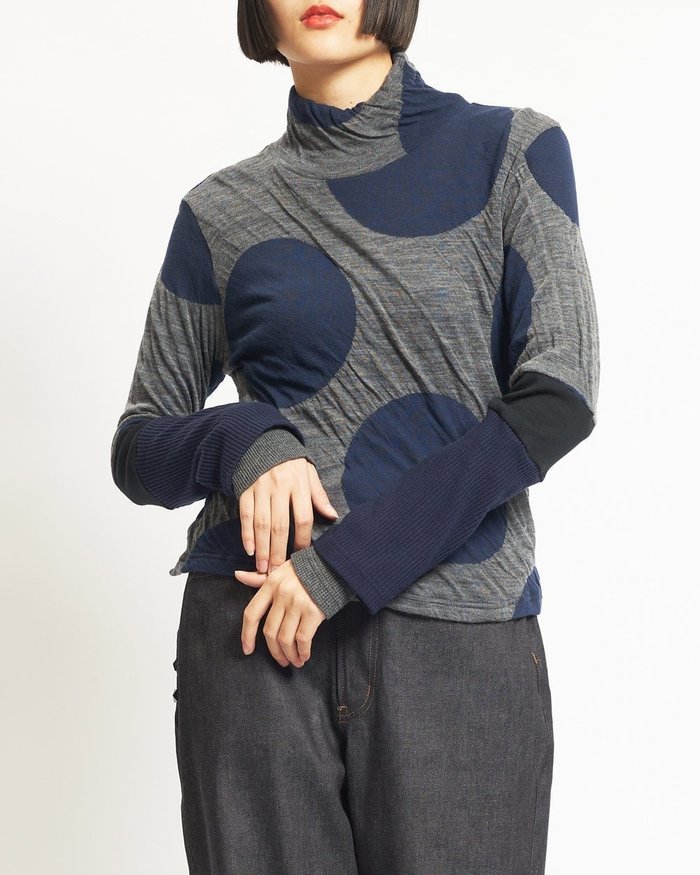 【ゴム/gomme】のレイヤーアームT インテリア・キッズ・メンズ・レディースファッション・服の通販 founy(ファニー) https://founy.com/ ファッション Fashion レディースファッション Fashion for Women インナー Innerwear ショルダー Shoulder, Shoulder Strap シンプル Simple, Minimal スリーブ Sleeve, Long Sleeve / Short Sleeve タートルネック Turtleneck, High Neck デニム Denim, Jeans Material ドット Polka Dot, Dot Pattern ドロップ Drop Shoulder, Dropped Style ビッグ Big, Oversized ポケット Pocket, Pocket Detail リラックス Relax, Relaxed Fit ワイド Wide, Wide Fit 切替 Switching, Contrast Panel A/W・秋冬 Autumn/Winter |ID: prp329100004809720 ipo3291000000034906854