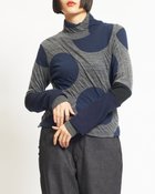 【ゴム/gomme】のレイヤーアームT チャコール|ID: prp329100004809720 ipo3291000000034906855