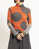 【ゴム/gomme】のレイヤーアームT テラコッタ|ID: prp329100004809720 ipo3291000000034906856