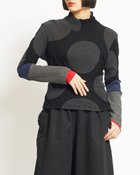 【ゴム/gomme】のレイヤーアームT 黒|ID: prp329100004809720 ipo3291000000034906857