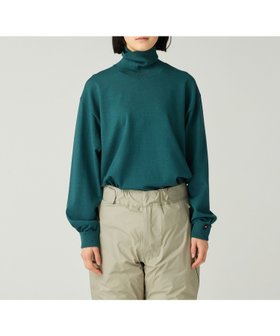 【スノーピーク/SNOW PEAK】のWashable Wool Turtleneck Knit 人気、トレンドファッション・服の通販 founy(ファニー) ファッション Fashion レディースファッション Fashion for Women トップス・カットソー Cut & Sew Tops ニット Knit Tops & Sweaters タートルネック・ハイネックトップス Turtlenecks & High-Neck Tops アウトドア Outdoor Clothing シンプル Simple, Minimal ストレッチ Stretch, Stretchy Fabric スマート Smart, Elegant タートルネック Turtleneck, High Neck トレンド Trend, Trending Now 無地 Plain, Solid Color リラックス Relax, Relaxed Fit A/W・秋冬 Autumn/Winter 冬 Winter / This Winter 2025年 2025 2025-2026秋冬・A/W Autumn/Winter 2025–26 AW25–26 |ID:prp329100004809721