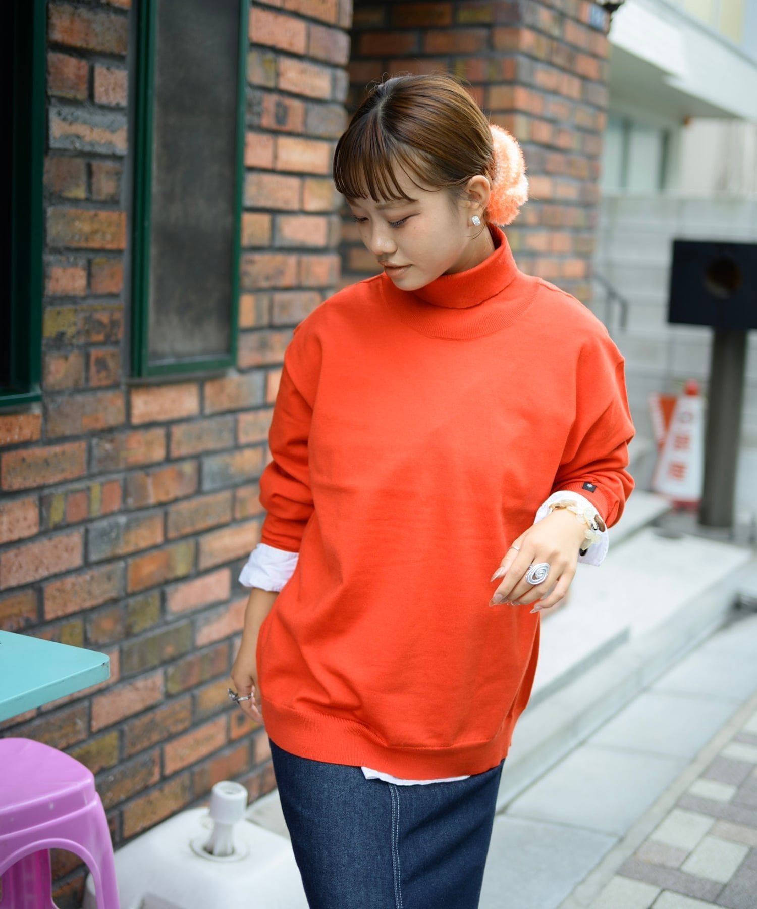 【スノーピーク/SNOW PEAK】のWashable Wool Turtleneck Knit インテリア・キッズ・メンズ・レディースファッション・服の通販 founy(ファニー) ファッション Fashion レディースファッション Fashion for Women トップス・カットソー Cut & Sew Tops ニット Knit Tops & Sweaters タートルネック・ハイネックトップス Turtlenecks & High-Neck Tops アウトドア Outdoor Clothing シンプル Simple, Minimal ストレッチ Stretch, Stretchy Fabric スマート Smart, Elegant タートルネック Turtleneck, High Neck トレンド Trend, Trending Now 無地 Plain, Solid Color リラックス Relax, Relaxed Fit A/W・秋冬 Autumn/Winter 冬 Winter / This Winter 2025年 2025 2025-2026秋冬・A/W Autumn/Winter 2025–26 AW25–26 ORANGE|ID: prp329100004809721 ipo3291000000034906865