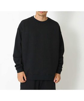 【スノーピーク/SNOW PEAK】のRecycled Cotton Sweat Crewneck 人気、トレンドファッション・服の通販 founy(ファニー) ファッション Fashion レディースファッション Fashion for Women トップス・カットソー Cut & Sew Tops レディースパーカー・カジュアルフーディー Casual Hoodies & Sweatshirts スウェット・クルーネックトップス Sweatshirts & Crewnecks / Relaxed Fit Sweat Tops シンプル Simple, Minimal フィット Fit, Slim Fit ポケット Pocket, Pocket Detail メランジ Melange, Mixed Yarn ユニセックス Unisex, Genderless リラックス Relax, Relaxed Fit ループ Loop, Loop Knit |ID:prp329100004809725