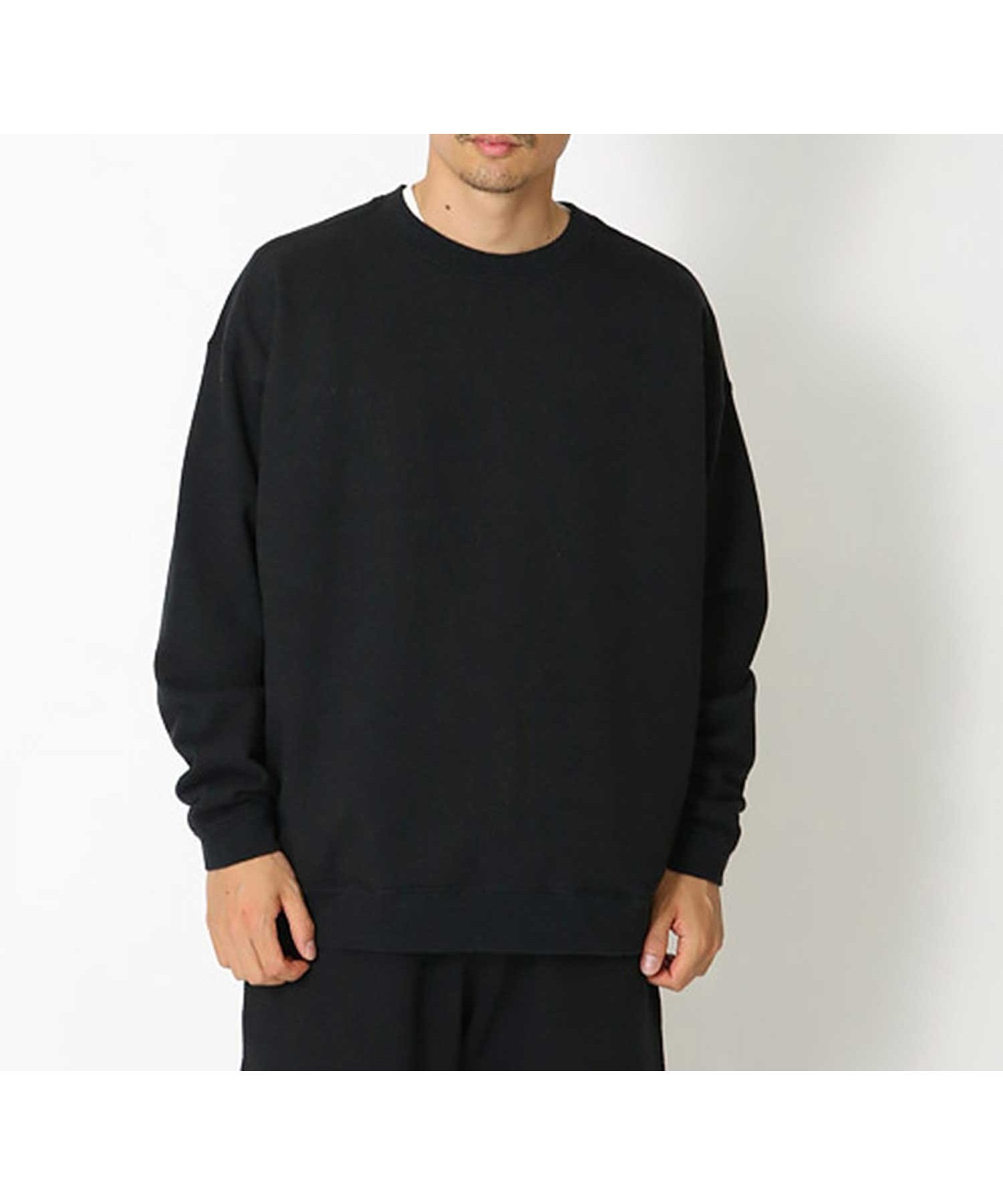【スノーピーク/SNOW PEAK】のRecycled Cotton Sweat Crewneck インテリア・キッズ・メンズ・レディースファッション・服の通販 founy(ファニー) 　ファッション　Fashion　レディースファッション　Fashion for Women　トップス・カットソー　Cut & Sew Tops　レディースパーカー・カジュアルフーディー　Casual Hoodies & Sweatshirts　スウェット・クルーネックトップス　Sweatshirts & Crewnecks / Relaxed Fit Sweat Tops　シンプル　Simple, Minimal　フィット　Fit, Slim Fit　ポケット　Pocket, Pocket Detail　メランジ　Melange, Mixed Yarn　ユニセックス　Unisex, Genderless　リラックス　Relax, Relaxed Fit　ループ　Loop, Loop Knit　Black|ID: prp329100004809725 ipo3291000000034906880