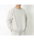 【スノーピーク/SNOW PEAK】のRecycled Cotton Sweat Crewneck 人気、トレンドファッション・服の通販 founy(ファニー) ファッション Fashion レディースファッション Fashion for Women トップス・カットソー Cut & Sew Tops レディースパーカー・カジュアルフーディー Casual Hoodies & Sweatshirts スウェット・クルーネックトップス Sweatshirts & Crewnecks / Relaxed Fit Sweat Tops シンプル Simple, Minimal フィット Fit, Slim Fit ポケット Pocket, Pocket Detail メランジ Melange, Mixed Yarn ユニセックス Unisex, Genderless リラックス Relax, Relaxed Fit ループ Loop, Loop Knit thumbnail M.Grey|ID: prp329100004809725 ipo3291000000034906881