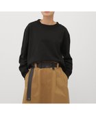 【マーガレットハウエル/MARGARET HOWELL】のLIGHT DENSED COTTON JERSEY TOP 人気、トレンドファッション・服の通販 founy(ファニー) ファッション Fashion レディースファッション Fashion for Women ワンピース Dresses thumbnail DARK CHARCOAL4|ID: prp329100004809732 ipo3291000000034906954