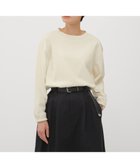 【マーガレットハウエル/MARGARET HOWELL】のLIGHT DENSED COTTON JERSEY TOP 人気、トレンドファッション・服の通販 founy(ファニー) ファッション Fashion レディースファッション Fashion for Women ワンピース Dresses thumbnail ECRU2|ID: prp329100004809732 ipo3291000000034906957