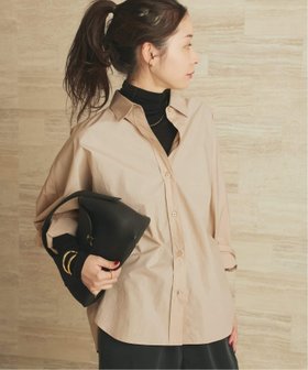 【プラージュ/Plage】のDolman シャツ 人気、トレンドファッション・服の通販 founy(ファニー) ファッション Fashion レディースファッション Fashion for Women トップス・カットソー Cut & Sew Tops シャツ・ブラウス・オフィスカジュアル Elegant Blouses & Button-Ups ブロード Broadcloth, Fine Cotton ボトム Bottoms, Lower Wear |ID:prp329100004809733