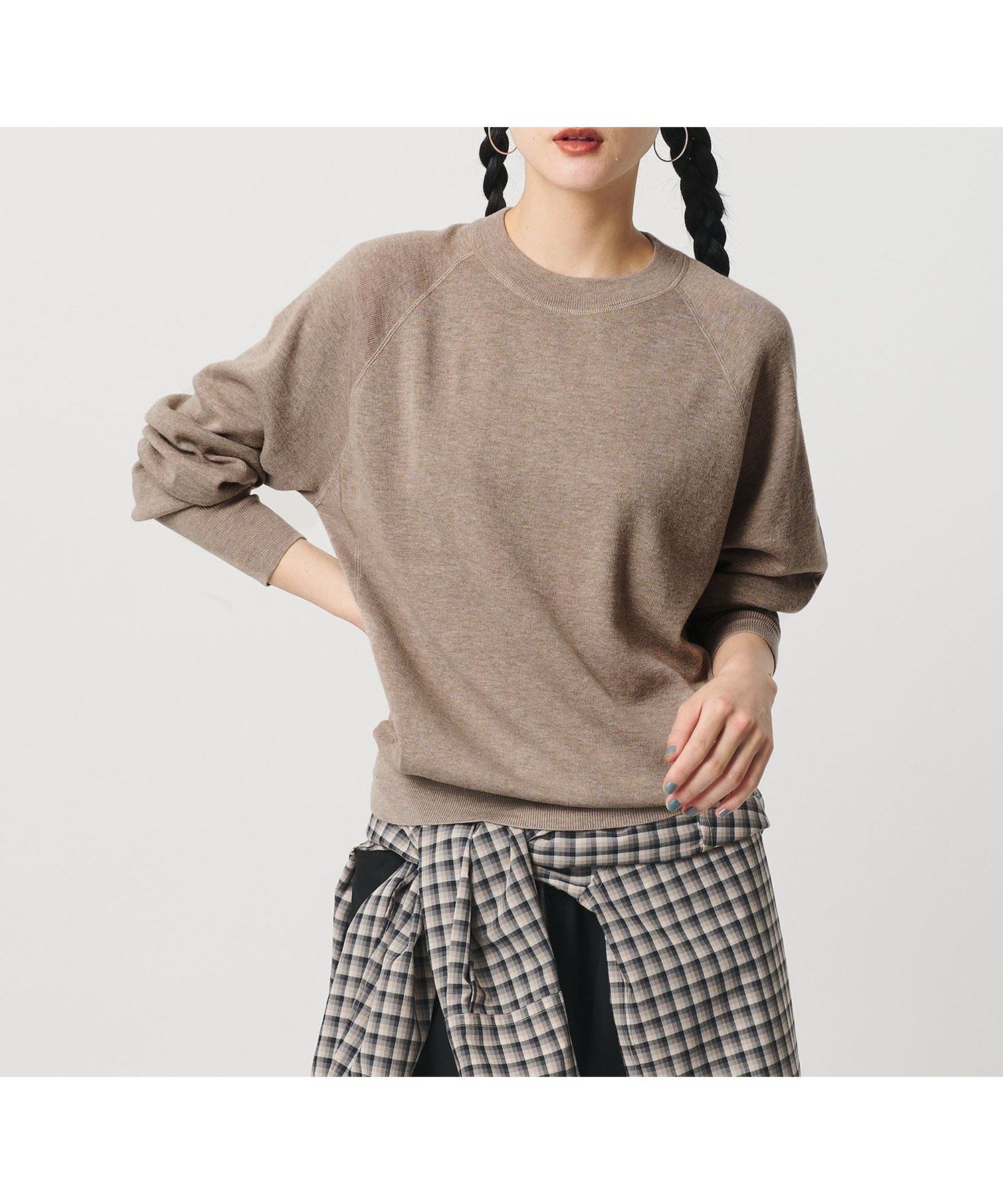 【ビューティ&ユース ユナイテッドアローズ/BEAUTY&YOUTH / UNITED ARROWS】のウールフルニードル クルーネックプルオーバー 人気、トレンドファッション・服の通販 founy(ファニー) 　ファッション　Fashion　レディースファッション　Fashion for Women　トップス・カットソー　Cut & Sew Tops　カジュアルプルオーバー・ニットトップス　Pullovers & Knit Tops / Casual Pullovers　インナー　Innerwear　コレクション　Collection, Seasonal Line　シンプル　Simple, Minimal　スリーブ　Sleeve, Long Sleeve / Short Sleeve　ボトム　Bottoms, Lower Wear　リラックス　Relax, Relaxed Fit　おすすめ　Recommended / Our Picks　 other-1|ID: prp329100004809738 ipo3291000000034907056