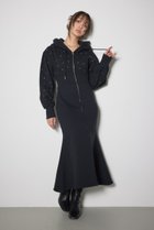 【リエンダ/rienda】のビジュースウェットマーメイドワンピース 人気、トレンドファッション・服の通販 founy(ファニー) ファッション Fashion レディースファッション Fashion for Women ワンピース Dresses ギャザー Gathered, Ruffled ビジュー Bijou, Jewel-like Accent マーメイド Mermaid, Fishtail Silhouette thumbnail BLK|ID: prp329100004809741 ipo3291000000034907070