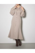 【リエンダ/rienda】のビジュースウェットマーメイドワンピース 人気、トレンドファッション・服の通販 founy(ファニー) ファッション Fashion レディースファッション Fashion for Women ワンピース Dresses ギャザー Gathered, Ruffled ビジュー Bijou, Jewel-like Accent マーメイド Mermaid, Fishtail Silhouette thumbnail L/BRN1|ID: prp329100004809741 ipo3291000000034907071