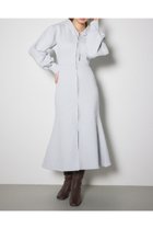 【リエンダ/rienda】のビジュースウェットマーメイドワンピース 人気、トレンドファッション・服の通販 founy(ファニー) ファッション Fashion レディースファッション Fashion for Women ワンピース Dresses ギャザー Gathered, Ruffled ビジュー Bijou, Jewel-like Accent マーメイド Mermaid, Fishtail Silhouette thumbnail L/BLU1|ID: prp329100004809741 ipo3291000000034907072