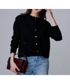 【アンタイトル/UNTITLED】の【アンサンブル可/ジャケット風/オフィスカジュアル】ウールミラノリブカーディガン 人気、トレンドファッション・服の通販 founy(ファニー) ファッション Fashion レディースファッション Fashion for Women アクリル Acrylic Material アンサンブル Ensemble Set ジャケット Jacket, Outerwear スマート Smart, Elegant デニム Denim, Jeans Material トリミング Trimming, Decorative Edge ポケット Pocket, Pocket Detail 羽織 Haori, Light Jacket ミラノリブ Milano Rib, Milano Stitch 無地 Plain, Solid Color ロング Long, Long-Length ワイド Wide, Wide Fit A/W・秋冬 Autumn/Winter おすすめ Recommended / Our Picks ビジネス 仕事 通勤 Business / Work / Commuting thumbnail ブラック|ID: prp329100004809743 ipo3291000000034907083