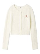 【スナイデル/SNIDEL】のリボンベアニットカーディガン 人気、トレンドファッション・服の通販 founy(ファニー) ファッション Fashion レディースファッション Fashion for Women トップス・カットソー Cut & Sew Tops ニット Knit Tops & Sweaters カーディガン・羽織り Layered Style Cardigans カーディガン Cardigan, Knitwear クラシカル Classical, Vintage-Inspired スキッパー Skipper, Open Collar ストレート Straight, Straight Cut スマート Smart, Elegant ツイード Twill, Twill Weave ブルゾン Blouson, Bomber Jacket ベーシック Basic, Essential マフラー Scarf, Muffler おすすめ Recommended / Our Picks エレガント 上品 Elegant thumbnail IVR[003]|ID: prp329100004809744 ipo3291000000034907114