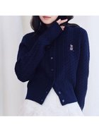 【スナイデル/SNIDEL】のリボンベアニットカーディガン 人気、トレンドファッション・服の通販 founy(ファニー) ファッション Fashion レディースファッション Fashion for Women トップス・カットソー Cut & Sew Tops ニット Knit Tops & Sweaters カーディガン・羽織り Layered Style Cardigans カーディガン Cardigan, Knitwear クラシカル Classical, Vintage-Inspired スキッパー Skipper, Open Collar ストレート Straight, Straight Cut スマート Smart, Elegant ツイード Twill, Twill Weave ブルゾン Blouson, Bomber Jacket ベーシック Basic, Essential マフラー Scarf, Muffler おすすめ Recommended / Our Picks エレガント 上品 Elegant thumbnail NVY[089]|ID: prp329100004809744 ipo3291000000034907116