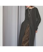 【ニコアンド/niko and】の2WAYセンタースリットワンピース 人気、トレンドファッション・服の通販 founy(ファニー) ファッション Fashion レディースファッション Fashion for Women ワンピース Dresses おすすめ Recommended / Our Picks アクセサリー Fashion Accessories アクリル Acrylic Material イエロー Yellow オレンジ Orange シアー Sheer, See-Through スリット Slit, Slit Detail センター Center, Center Line ロング Long, Long-Length 軽量 Lightweight, Ultra Light thumbnail ブラック|ID: prp329100004809750 ipo3291000000034907211