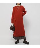 【ニコアンド/niko and】の2WAYセンタースリットワンピース 人気、トレンドファッション・服の通販 founy(ファニー) ファッション Fashion レディースファッション Fashion for Women ワンピース Dresses おすすめ Recommended / Our Picks アクセサリー Fashion Accessories アクリル Acrylic Material イエロー Yellow オレンジ Orange シアー Sheer, See-Through スリット Slit, Slit Detail センター Center, Center Line ロング Long, Long-Length 軽量 Lightweight, Ultra Light thumbnail ブラッドオレンジ|ID: prp329100004809750 ipo3291000000034907213
