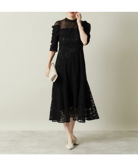 【イッツデモ/ITS' DEMO】の【結婚式・パーティに】レース*ラメシアーワンピース ドレスコレクション 人気、トレンドファッション・服の通販 founy(ファニー) ファッション Fashion レディースファッション Fashion for Women ワンピース Dresses フォーマル・パーティードレス・結婚式用ドレス Elegant & Casual Dresses おすすめ Recommended / Our Picks エレガント 上品 Elegant コレクション Collection, Seasonal Line シアー Sheer, See-Through スマート Smart, Elegant ドレス Dress, One-Piece パーティ Party, Party Style フィット Fit, Slim Fit ベロア Velour, Soft Velvet ホリデーシーズン Holiday Season ポケット Pocket, Pocket Detail レース Lace, Lace Fabric 結婚式 Wedding |ID:prp329100004809754