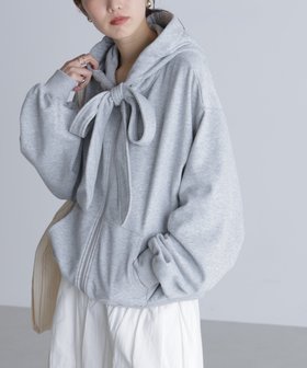 【フリーズマート/FREE'S MART】の起毛ビッグリボンジップパーカー 人気、トレンドファッション・服の通販 founy(ファニー) ファッション Fashion レディースファッション Fashion for Women トップス・カットソー Cut & Sew Tops レディースパーカー・カジュアルフーディー Casual Hoodies & Sweatshirts おすすめ Recommended / Our Picks ウォーム Warm Fabric ガーリー Girly, Feminine Style コンパクト Compact, Small Size ショート Short, Short Length フェミニン Feminine, Girly ミニスカート Mini Skirt, Short Skirt リボン Ribbon, Bow ロング Long, Long-Length 春 Spring |ID:prp329100004809758