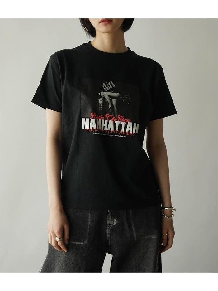 【ラシュッド/LASUD】のグラフィックTシャツ(MANHATTAN) インテリア・キッズ・メンズ・レディースファッション・服の通販 founy(ファニー) https://founy.com/ ファッション Fashion レディースファッション Fashion for Women トップス・カットソー Cut & Sew Tops シャツ・ブラウス・オフィスカジュアル Elegant Blouses & Button-Ups ロングTシャツ・Tシャツ Longline T-Shirts & Tees キャップ&ハット Hats & Caps グラフィック Graphic, Graphic Design コレクション Collection, Seasonal Line バランス Balance, Style Balance 雑誌 Magazine, Fashion Magazine |ID: prp329100004809761 ipo3291000000034907295