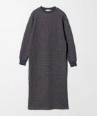 【ユナイテッドアローズ/UNITED ARROWS】のメランジワッフル ワンピース A DAY IN THE LIFE 人気、トレンドファッション・服の通販 founy(ファニー) ファッション Fashion レディースファッション Fashion for Women ワンピース Dresses シンプル Simple, Minimal スニーカー Sneakers, Trainers スリット Slit, Slit Detail メランジ Melange, Mixed Yarn 楽ちん Easy Fit, Comfortable ワッフル Waffle, Waffle Knit アウトレット Outlet / Clearance thumbnail NAVY|ID: prp329100004809767 ipo3291000000034907374