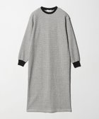 【ユナイテッドアローズ/UNITED ARROWS】のメランジワッフル ワンピース A DAY IN THE LIFE 人気、トレンドファッション・服の通販 founy(ファニー) ファッション Fashion レディースファッション Fashion for Women ワンピース Dresses シンプル Simple, Minimal スニーカー Sneakers, Trainers スリット Slit, Slit Detail メランジ Melange, Mixed Yarn 楽ちん Easy Fit, Comfortable ワッフル Waffle, Waffle Knit アウトレット Outlet / Clearance thumbnail BLACK|ID: prp329100004809767 ipo3291000000034907375