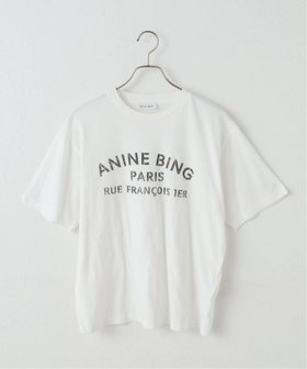 【プラージュ/Plage】のANINE BING / アニービン COHEN TEE PARIS STENCIL - Tシャツ 人気、トレンドファッション・服の通販 founy(ファニー) ファッション Fashion レディースファッション Fashion for Women トップス・カットソー Cut & Sew Tops シャツ・ブラウス・オフィスカジュアル Elegant Blouses & Button-Ups ロングTシャツ・Tシャツ Longline T-Shirts & Tees アメリカン American Style シンプル Simple, Minimal 人気 Popular, Best Seller |ID:prp329100004809771