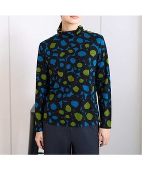 【ジャンニ ロ ジュディチェ/GIANNI LO GIUDICE】の洗える・日本製 テンセルリバードットプリントカットソー 人気、トレンドファッション・服の通販 founy(ファニー) ファッション Fashion レディースファッション Fashion for Women トップス・カットソー Cut & Sew Tops カットソー・ベーシックTシャツ Cut-and-Sewn Tops / Stretch Tees & Basics インナー Innerwear 春 Spring 洗える Machine Washable 秋 Autumn カットソー Cut and Sewn Top シンプル Simple, Minimal ドット Polka Dot, Dot Pattern 人気 Popular, Best Seller バランス Balance, Style Balance プリント Print, Printed Pattern ベーシック Basic, Essential 無地 Plain, Solid Color 冬 Winter / This Winter おすすめ Recommended / Our Picks 日本製 Made In Japan 夏 Summer |ID:prp329100004809779