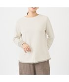 【ジャンニ ロ ジュディチェ/GIANNI LO GIUDICE】の洗える・日本製 コットンウェーブリバー配色カットソー 人気、トレンドファッション・服の通販 founy(ファニー) ファッション Fashion レディースファッション Fashion for Women トップス・カットソー Cut & Sew Tops カットソー・ベーシックTシャツ Cut-and-Sewn Tops / Stretch Tees & Basics アクリル Acrylic Material インナー Innerwear ウェーブ Wavy Pattern 春 Spring 洗える Machine Washable 秋 Autumn カットソー Cut and Sewn Top シンプル Simple, Minimal デニム Denim, Jeans Material 冬 Winter / This Winter おすすめ Recommended / Our Picks 日本製 Made In Japan 夏 Summer thumbnail ベージュ|ID: prp329100004809780 ipo3291000000034907442