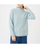 【ジャンニ ロ ジュディチェ/GIANNI LO GIUDICE】の洗える・日本製 ハイネックコットンウェーブリバーカットソー 人気、トレンドファッション・服の通販 founy(ファニー) ファッション Fashion レディースファッション Fashion for Women トップス・カットソー Cut & Sew Tops カットソー・ベーシックTシャツ Cut-and-Sewn Tops / Stretch Tees & Basics アクリル Acrylic Material インナー Innerwear ウェーブ Wavy Pattern 春 Spring 洗える Machine Washable 秋 Autumn カットソー Cut and Sewn Top カーディガン Cardigan, Knitwear シンプル Simple, Minimal ジャケット Jacket, Outerwear デニム Denim, Jeans Material ハイネック High Neck, Mock Neck ワイド Wide, Wide Fit 冬 Winter / This Winter おすすめ Recommended / Our Picks 日本製 Made In Japan 夏 Summer エレガント 上品 Elegant thumbnail ライトブルー|ID: prp329100004809781 ipo3291000000034907447