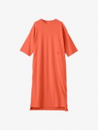 【ヘリーハンセン/HELLY HANSEN】の【公式】ショートスリーブワンポイントワンピース(レディース) 人気、トレンドファッション・服の通販 founy(ファニー) ファッション Fashion レディースファッション Fashion for Women ワンピース Dresses 抗菌 Antibacterial, Bacteria-Resistant スリット Slit, Slit Detail レギンス Leggings, Stretch Pants おすすめ Recommended / Our Picks thumbnail ブラッドオレンジ|ID: prp329100004809782 ipo3291000000034907449