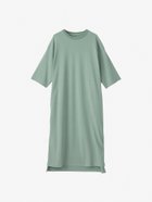 【ヘリーハンセン/HELLY HANSEN】の【公式】ショートスリーブワンポイントワンピース(レディース) 人気、トレンドファッション・服の通販 founy(ファニー) ファッション Fashion レディースファッション Fashion for Women ワンピース Dresses 抗菌 Antibacterial, Bacteria-Resistant スリット Slit, Slit Detail レギンス Leggings, Stretch Pants おすすめ Recommended / Our Picks thumbnail ヘイズグリーン|ID: prp329100004809782 ipo3291000000034907450