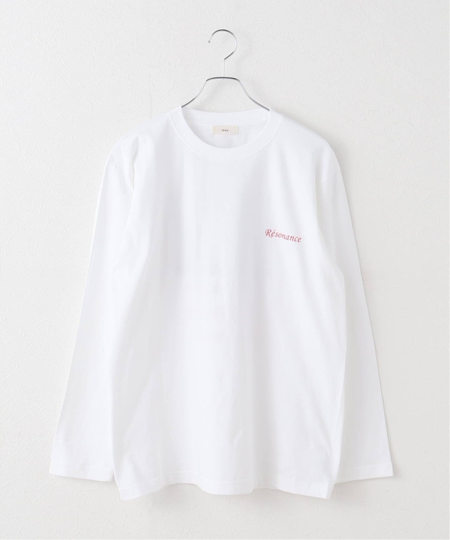 【イエナ/IENA】のIENA*Shimazaki Masahiro Photo Long T Tシャツ インテリア・キッズ・メンズ・レディースファッション・服の通販 founy(ファニー) 　ファッション　Fashion　レディースファッション　Fashion for Women　トップス・カットソー　Cut & Sew Tops　シャツ・ブラウス・オフィスカジュアル　Elegant Blouses & Button-Ups　ロングTシャツ・Tシャツ　Longline T-Shirts & Tees　プリント　Print, Printed Pattern　ホワイト|ID: prp329100004809783 ipo3291000000034907457