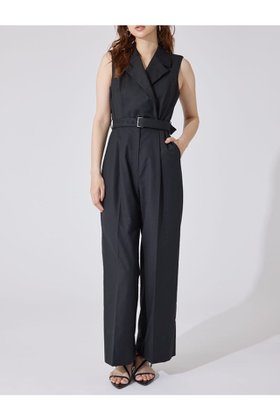 【リエンダ/rienda】のテーラードデザインノースリーブロンパース 人気、トレンドファッション・服の通販 founy(ファニー) ファッション Fashion レディースファッション Fashion for Women トップス・カットソー Cut & Sew Tops キャミソール&ノースリーブ Camisoles & Sleeveless Tops アクセサリー Fashion Accessories エレガント 上品 Elegant オケージョン Occasion Wear シューズ Shoes, Footwear シルバー Silver, Metallic Silver フォーマル Formal, Dressy ロンパース Romper, Jumpsuit 再入荷 Restock / Back in Stock |ID:prp329100004809789