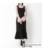 【ミッシュマッシュ/MISCH MASCH】の【2024秋冬新作】肩リボンジャンスカ/MM437415 人気、トレンドファッション・服の通販 founy(ファニー) ファッション Fashion レディースファッション Fashion for Women 2024年 2024 2024-2025秋冬・A/W Autumn/Winter 2024–25 AW24–25 おすすめ Recommended / Our Picks ガーリー Girly, Feminine Style シンプル Simple, Minimal バランス Balance, Style Balance リボン Ribbon, Bow A/W・秋冬 Autumn/Winter thumbnail ブラック|ID: prp329100004809807 ipo3291000000034907607