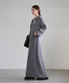 【セレクトモカ/SELECT MOCA】のポロカラーニットワンピース 人気、トレンドファッション・服の通販 founy(ファニー) ファッション Fashion レディースファッション Fashion for Women ワンピース Dresses ニットワンピース Knit Dresses 洗える Machine Washable A/W・秋冬 Autumn/Winter thumbnail グレー-900|ID: prp329100004809809 ipo3291000000034907649
